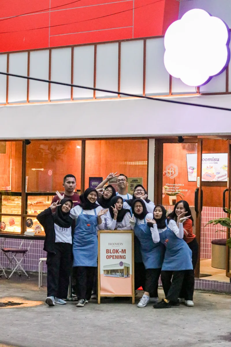 Opening Store Blok M