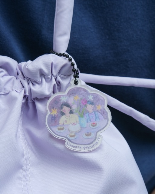 Spring Bloom Charm