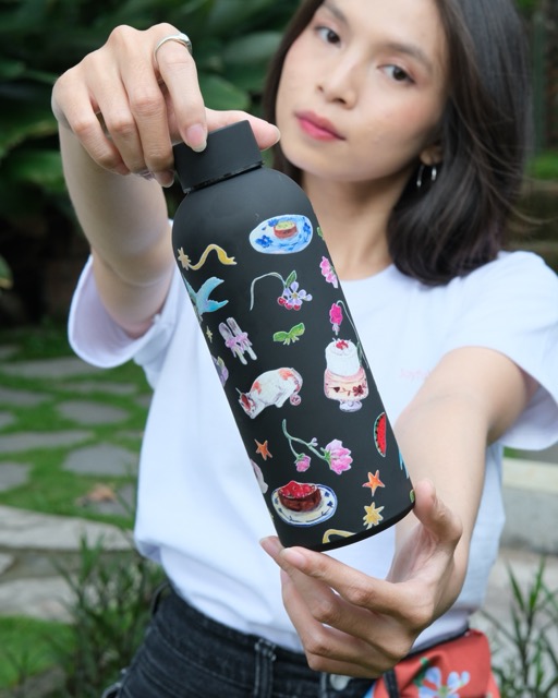 Winter Double Espresso Tumbler