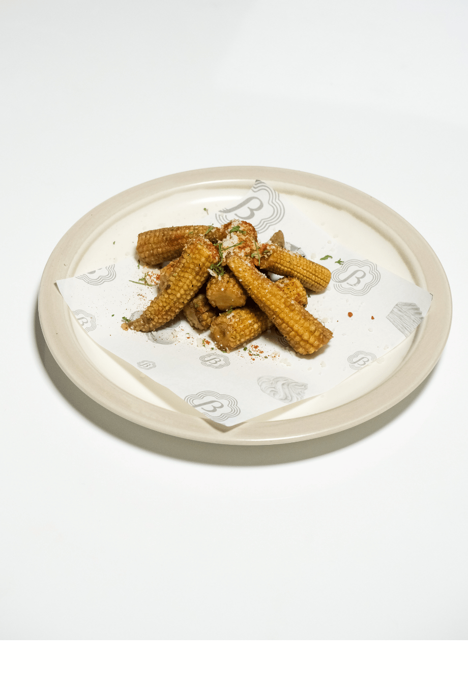Grilled Baby Corn