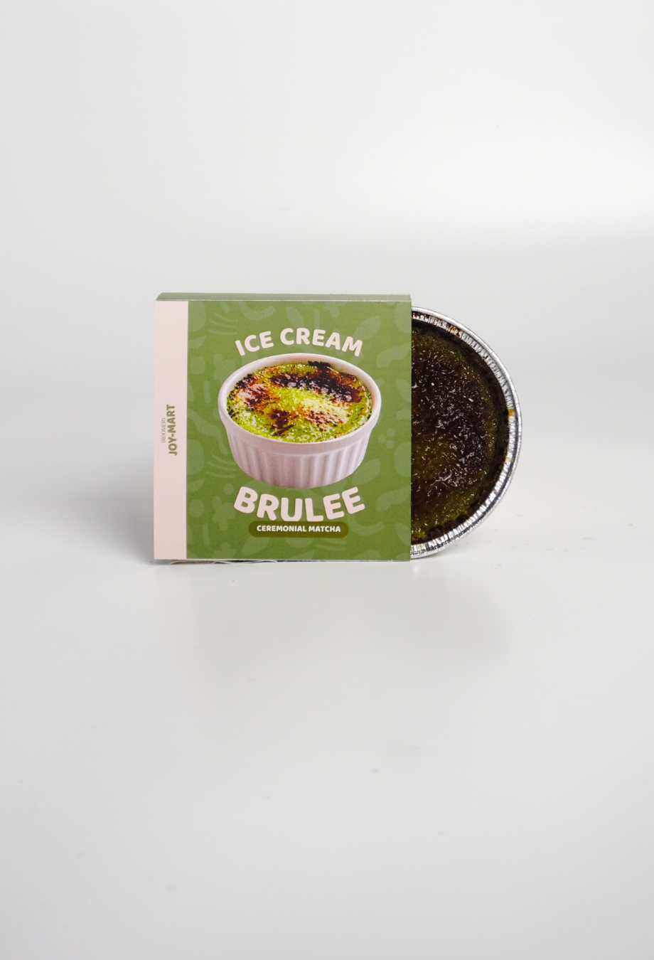 Matcha Ice Creme Brulee