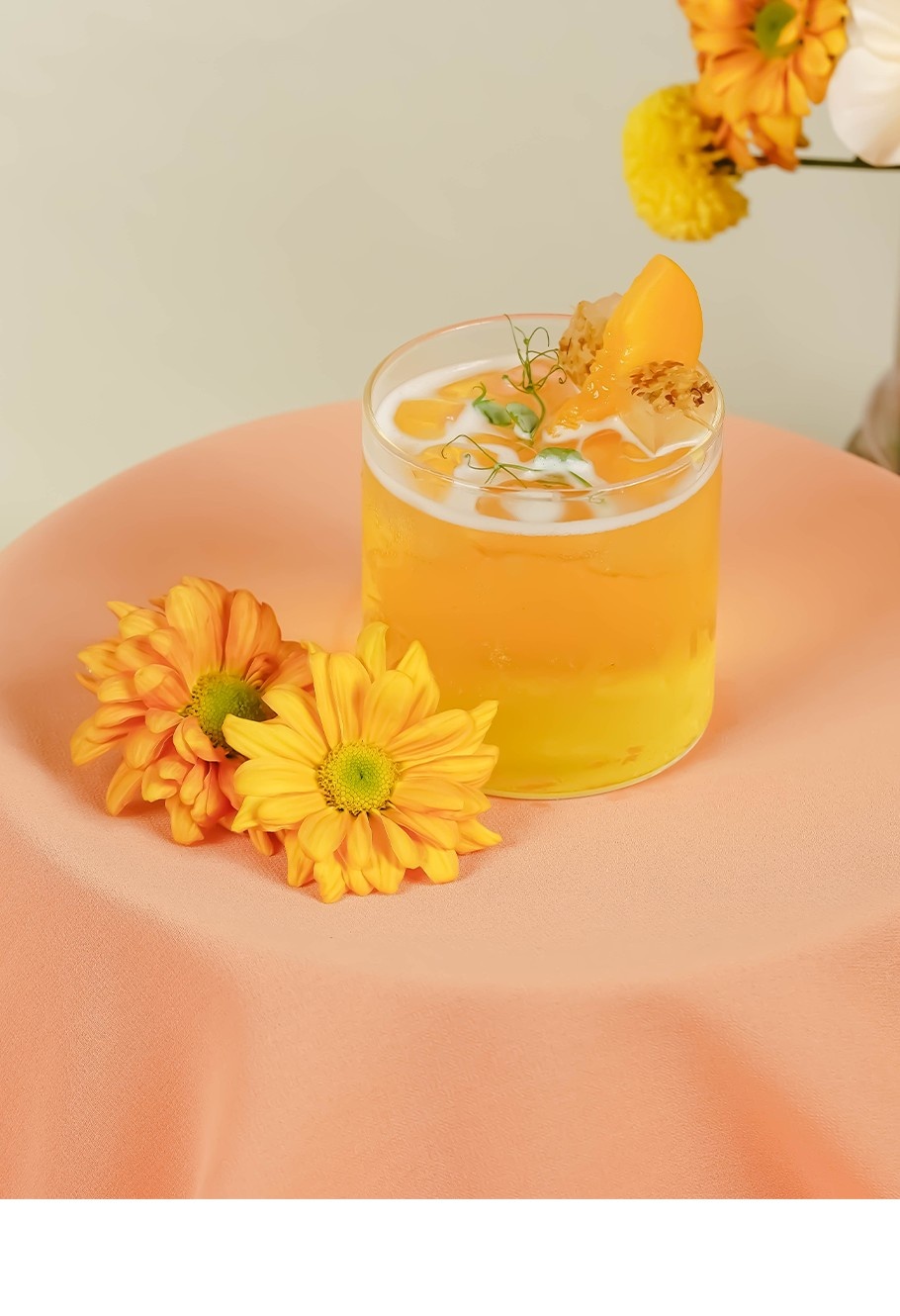 Peach Osmanthus Tea