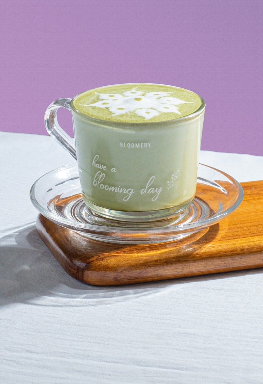 Just Matcha Latte