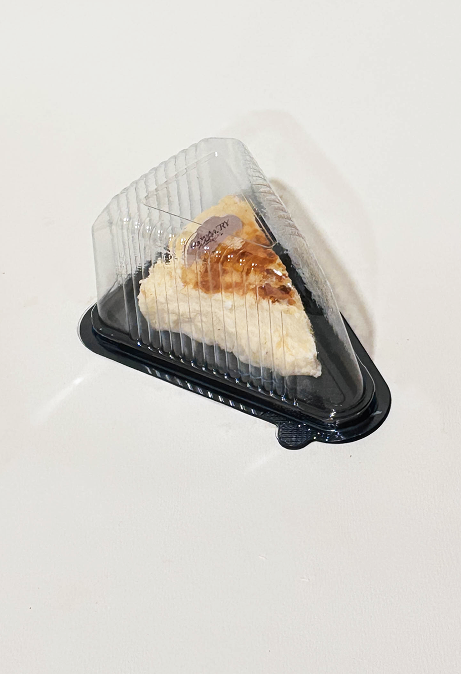 Basque Cheesecake Slice